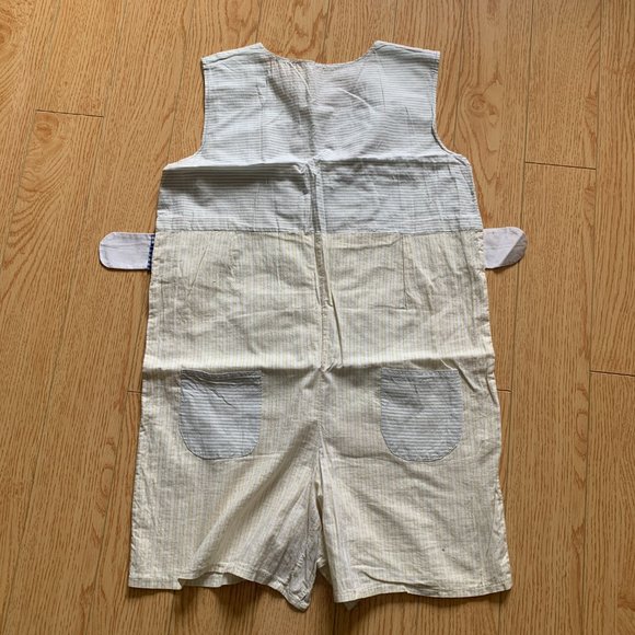 Vintage Handmade Bunny Overalls Boys Girls Shorts - Picture 4 of 4